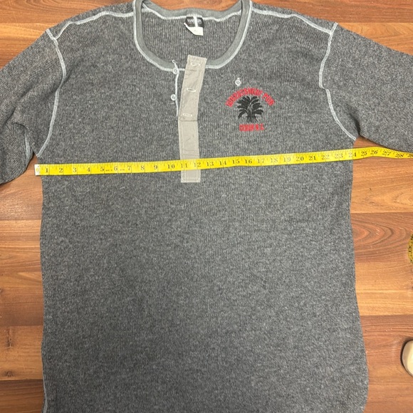 Stansfield Wool 3 Button Henley - Picture 3 of 4